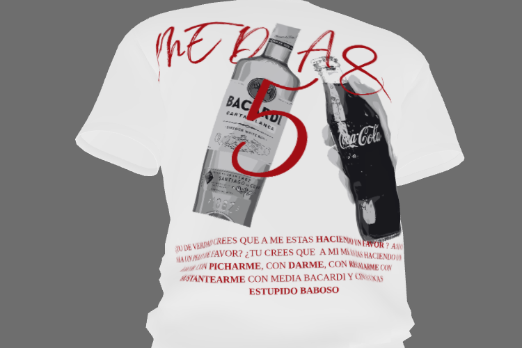 Camisa bacardi
