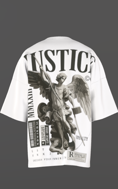 Camisa injustice